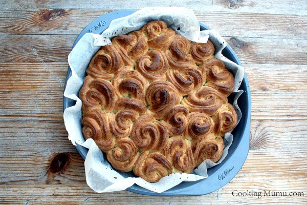 Brioche à bouclettes