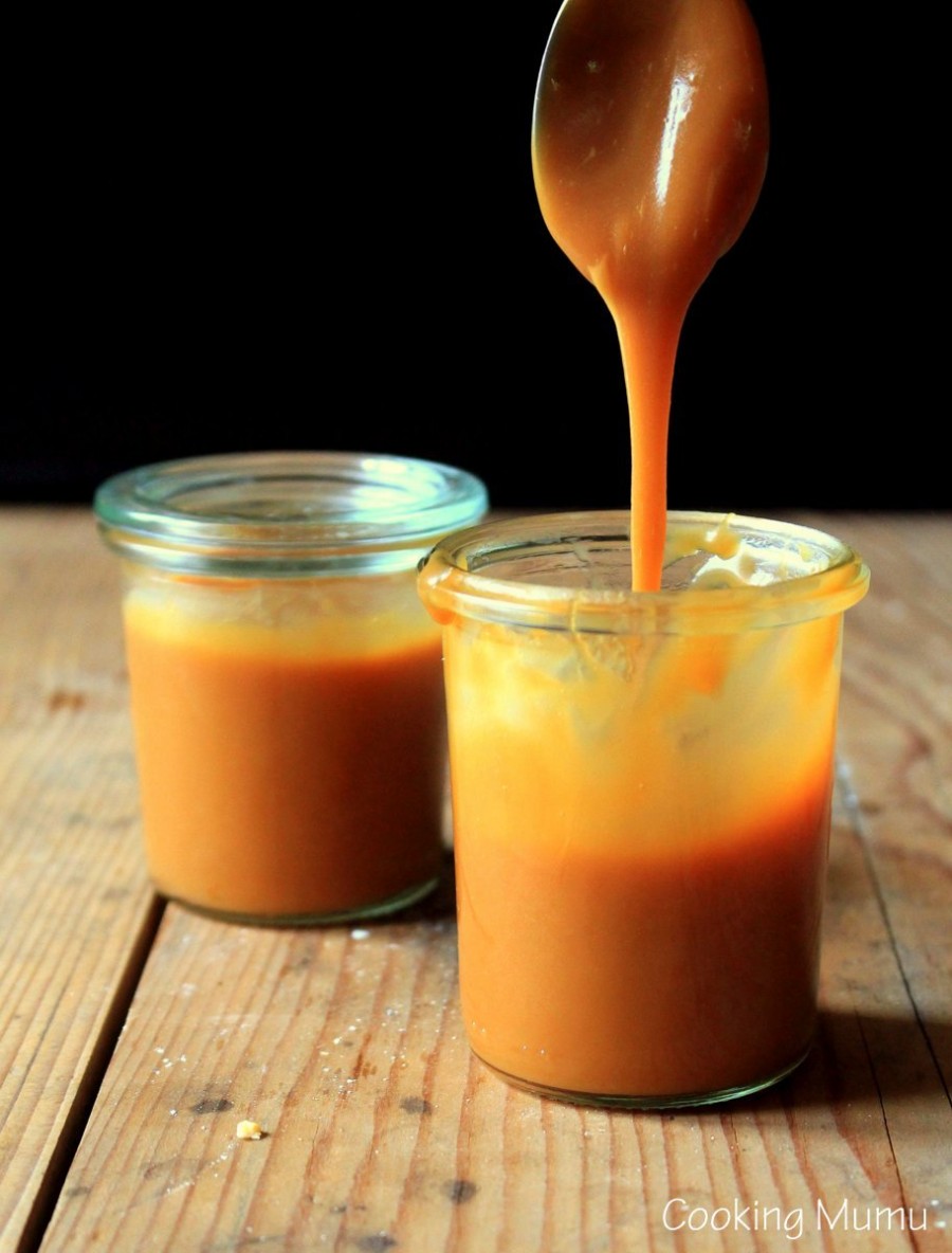 Caramel au beurre salé (salidou) Cooking Mumu