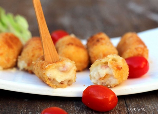 Croquettes jambon