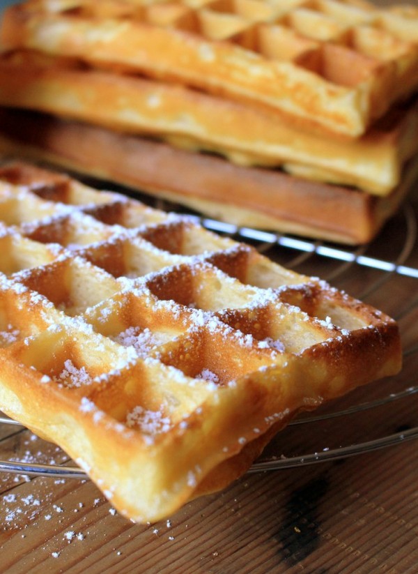 Gaufre crousti moelleuse