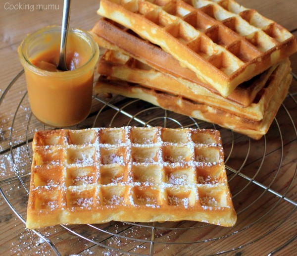 Gaufre de fête foraine