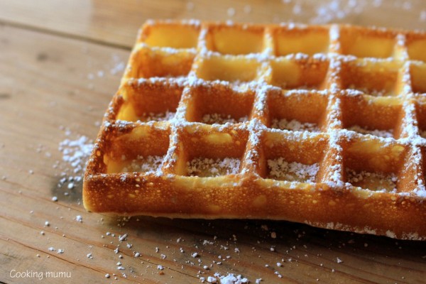 Une gaufre