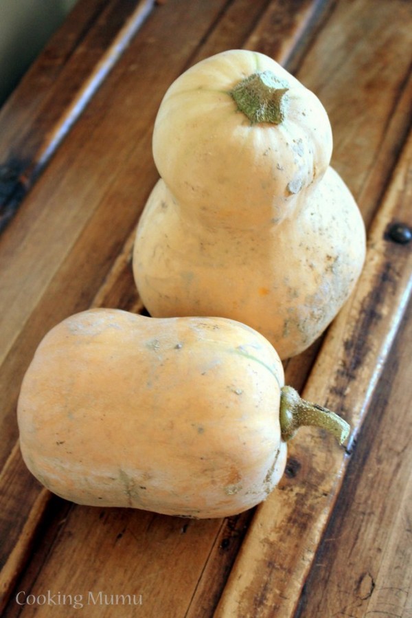 Courge butternut