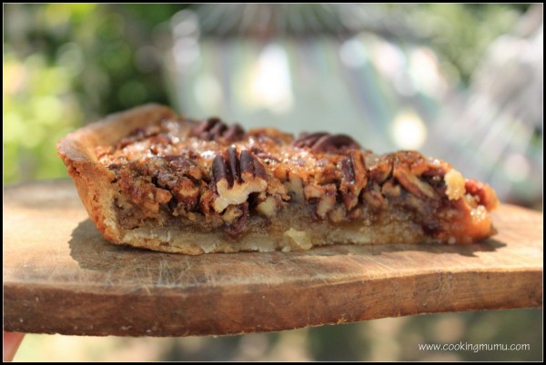 Part de pecan pie