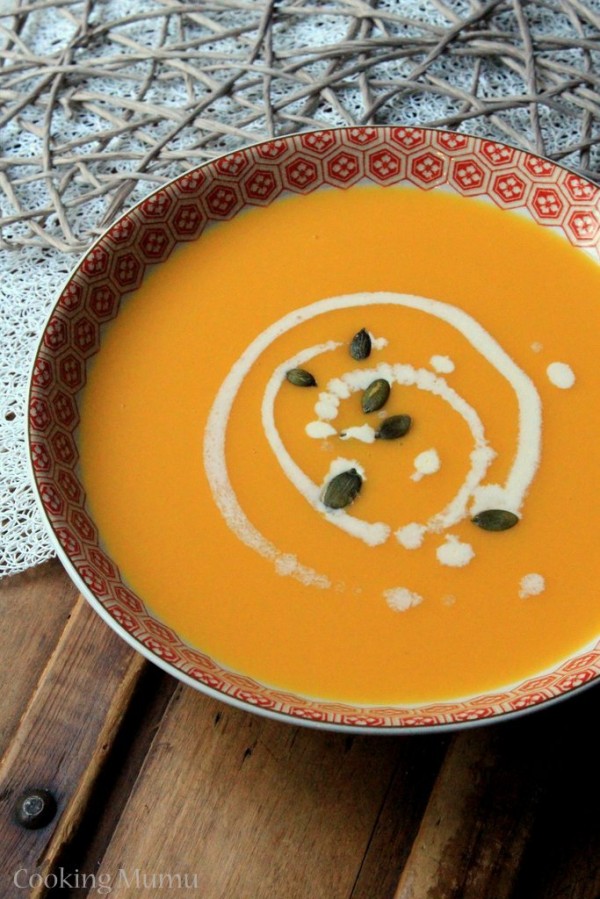 Soupe butternut