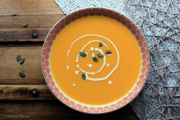 Velouté butternut