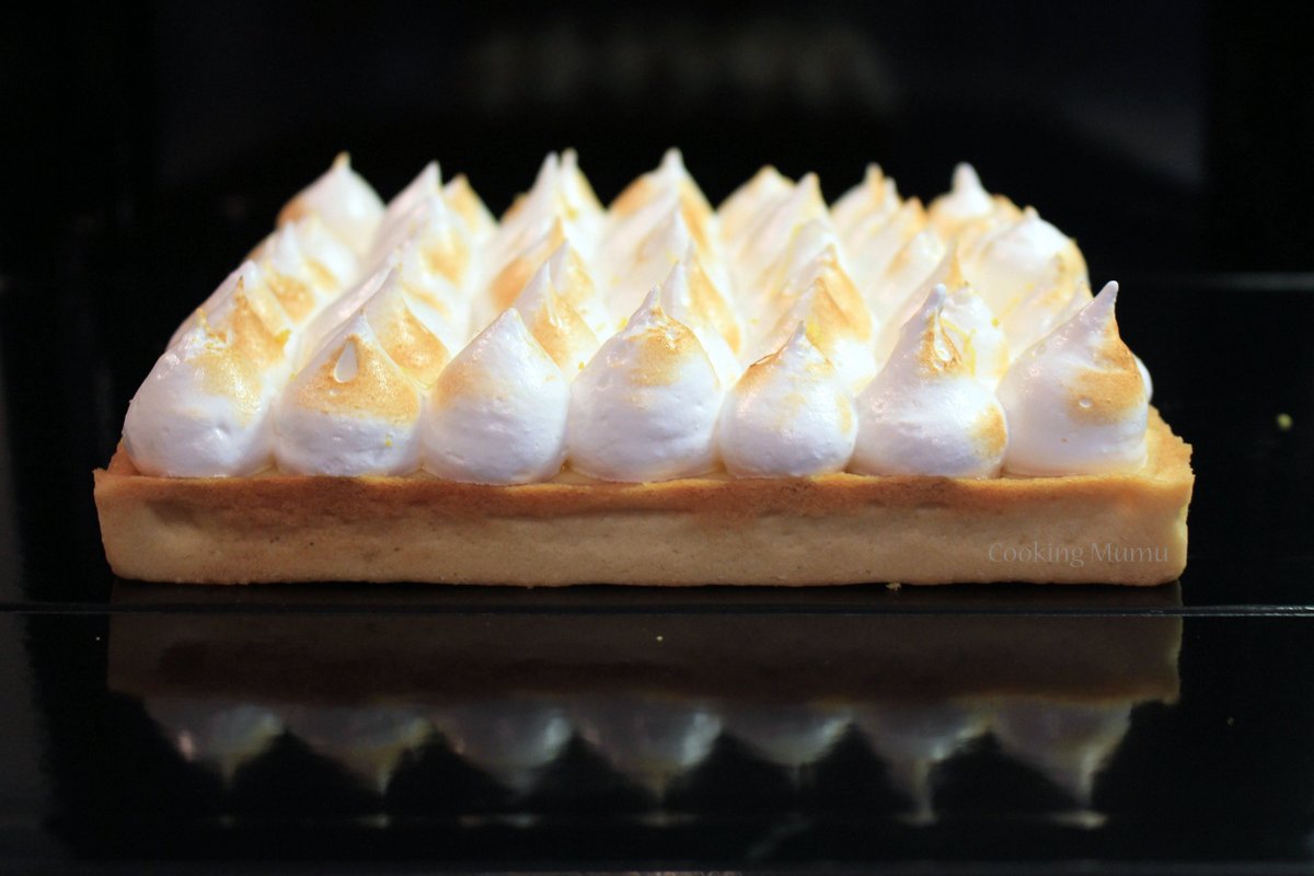 Cooking Mumu – Tarte au citron meringuée