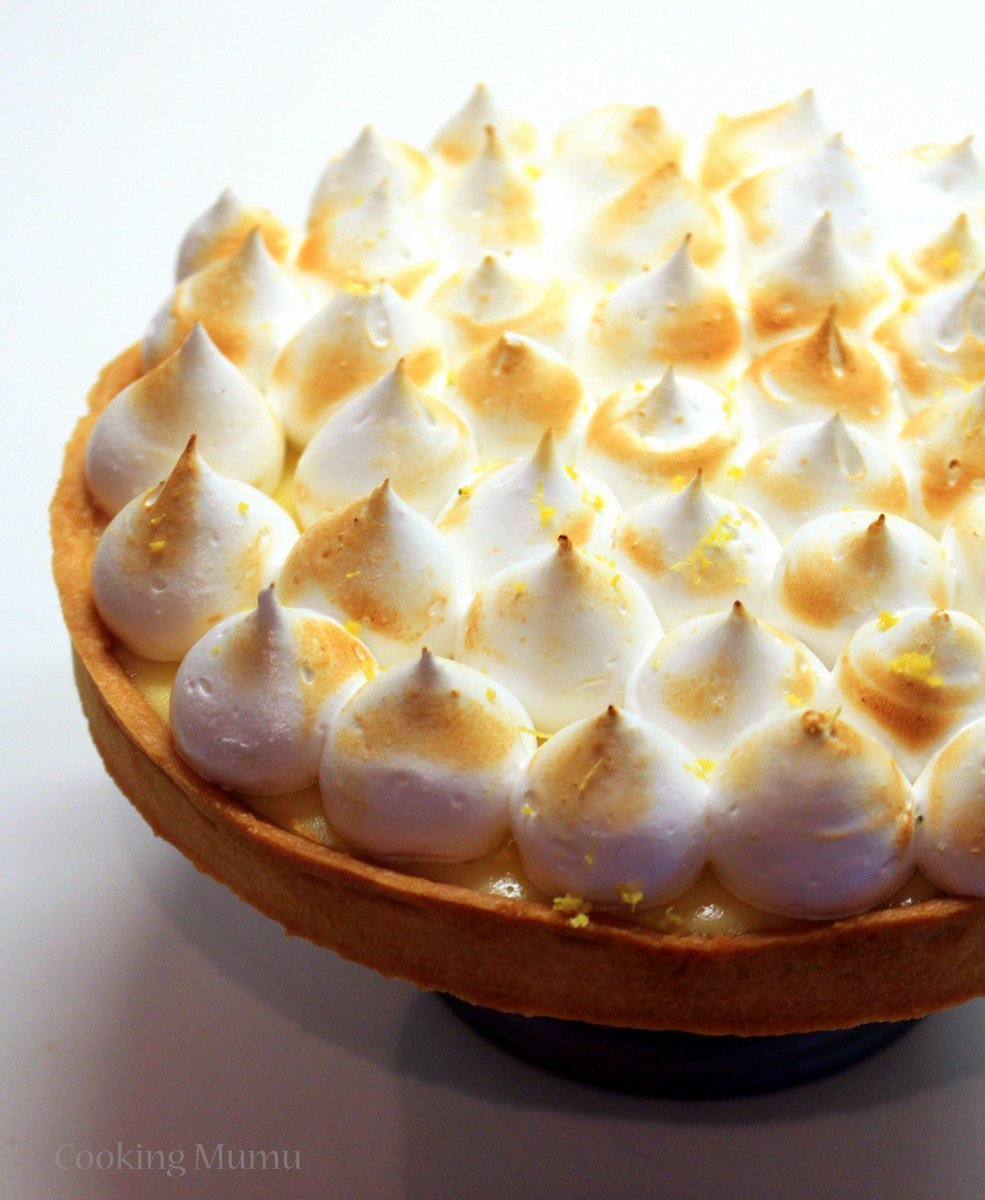 Cooking Mumu – Tarte au citron meringuée