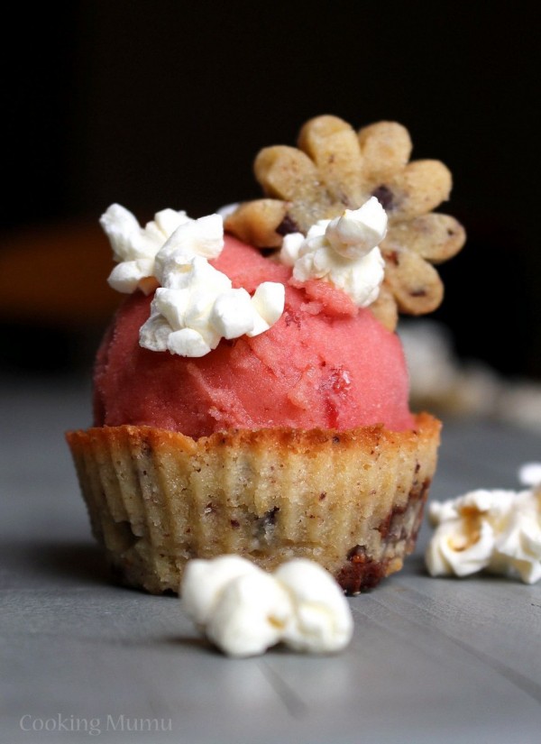 Cookie cup à la glace