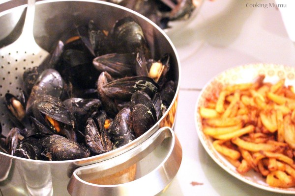 Moules-frites