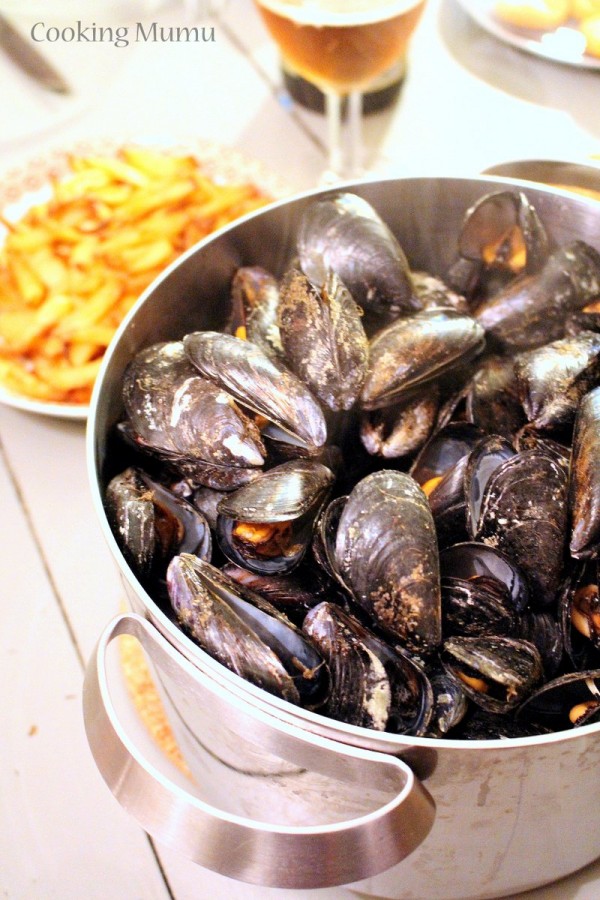 Moules à la marinières