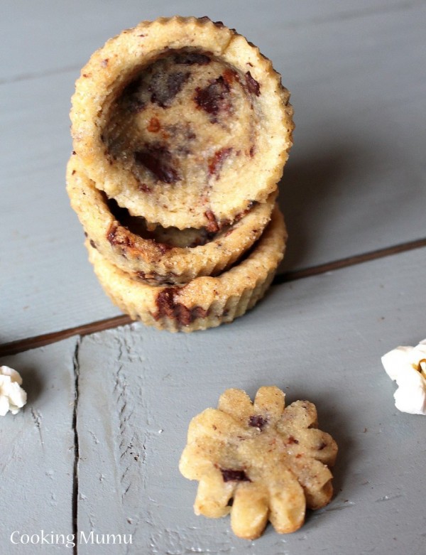 Tasses en cookies