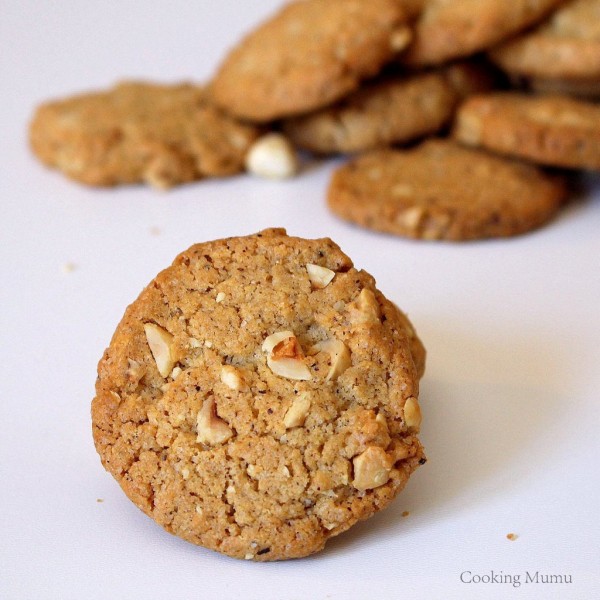 Biscuit très noisette