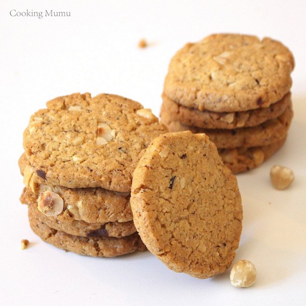 Biscuit à l'huile de noisette