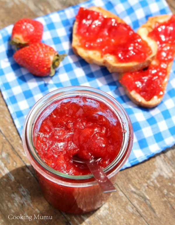 Confiture de fraise