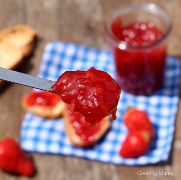 Cuillère de confiture