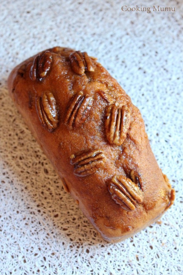 Noix de pecan caramélisées