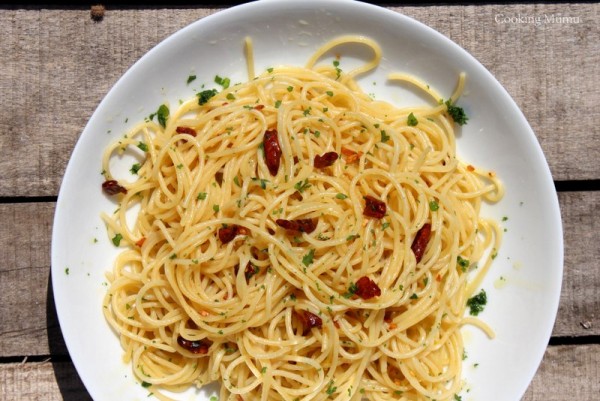 Aglio olio peperoncino (2)