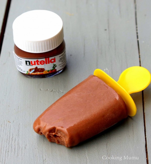 Crème glacée nutella banane