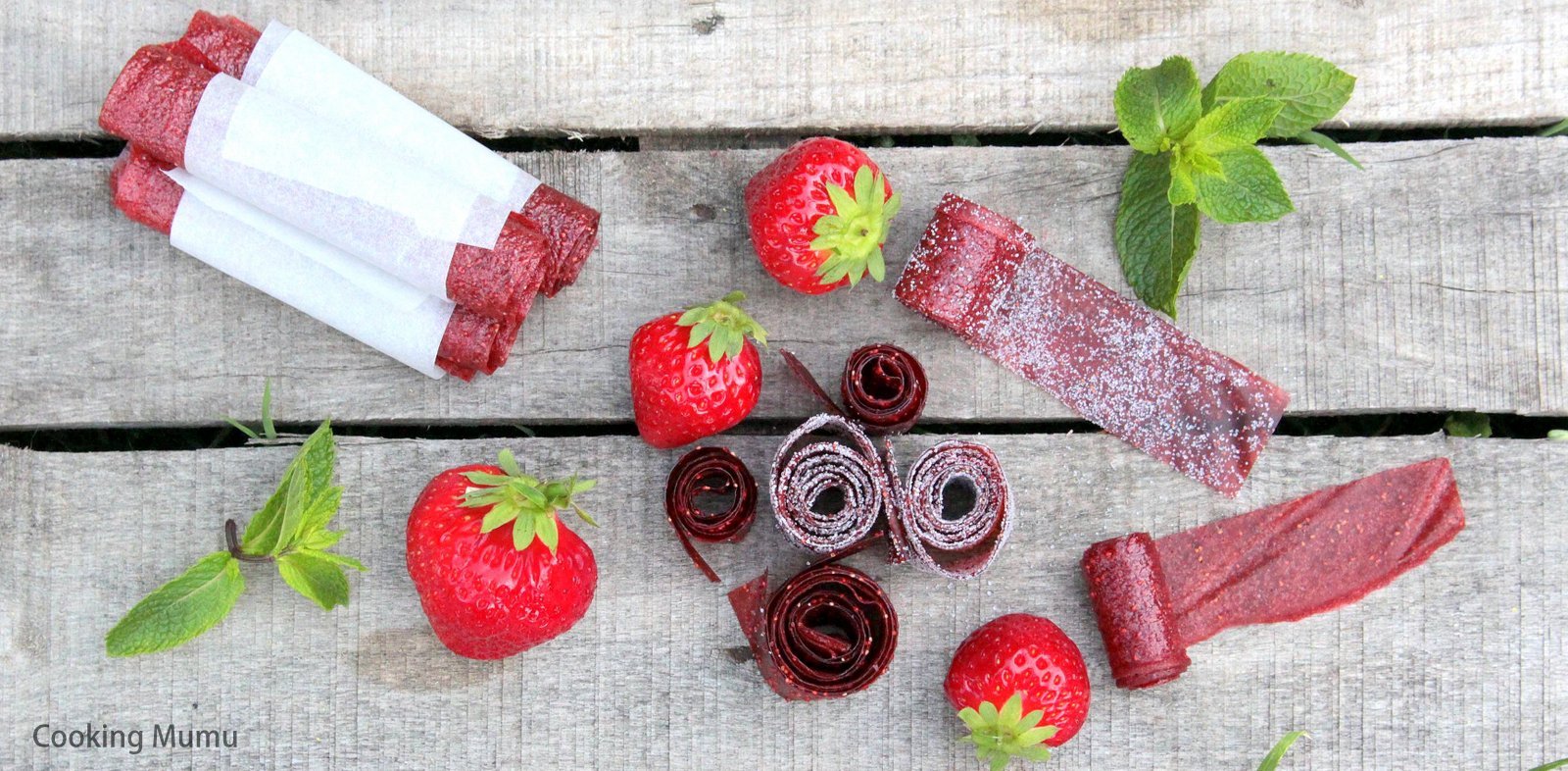 Cuir De Fraise Le Bonbon 100 Naturel