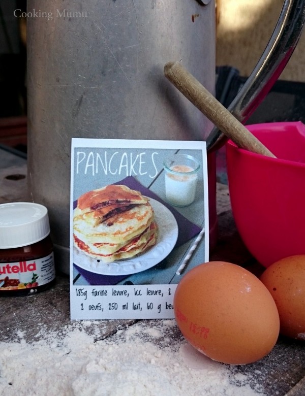 Pancakes sur aimants