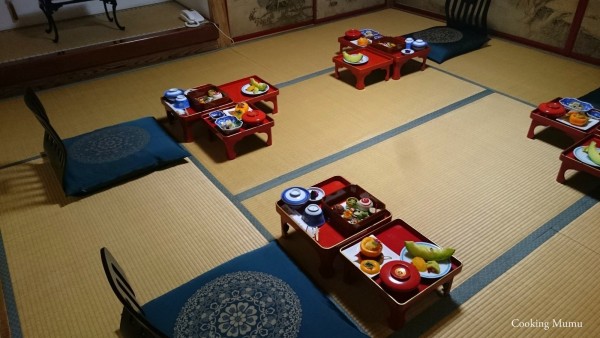 Repas à Koyasan