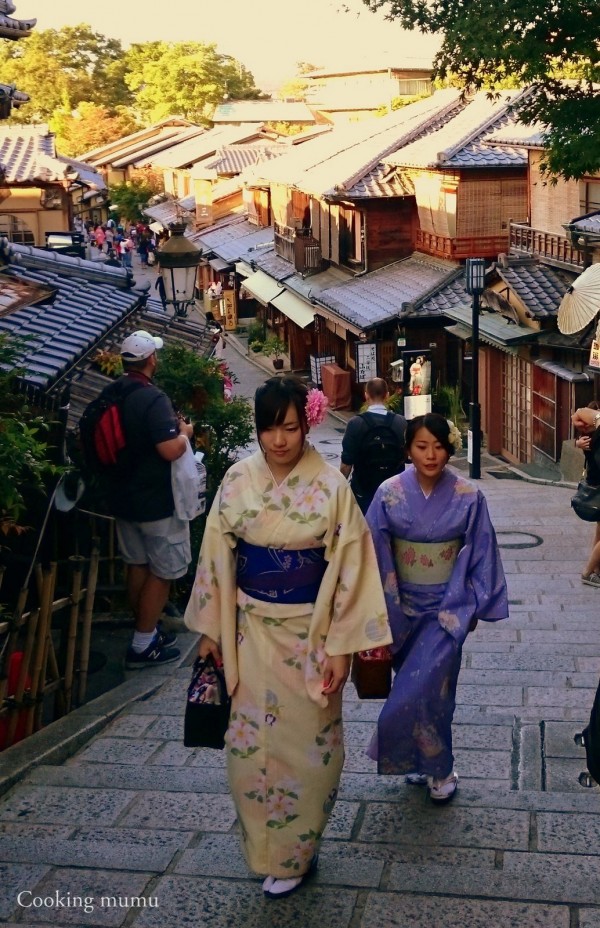 Ruelle près de Kiyomizu Dera