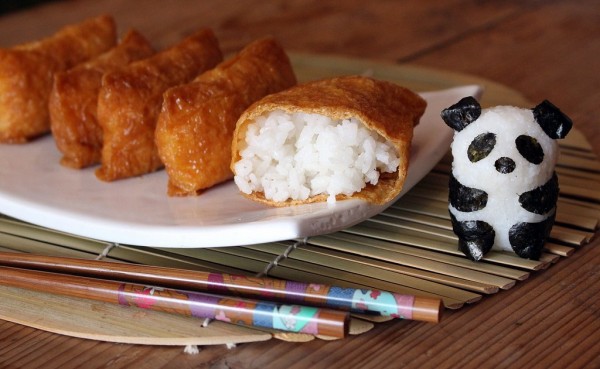 Inarizushi et panda