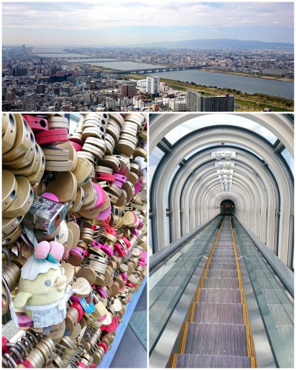 Umeda sky building