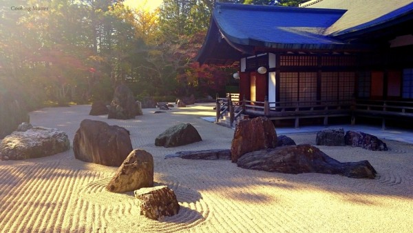 Jardin zen Kongobu-ji