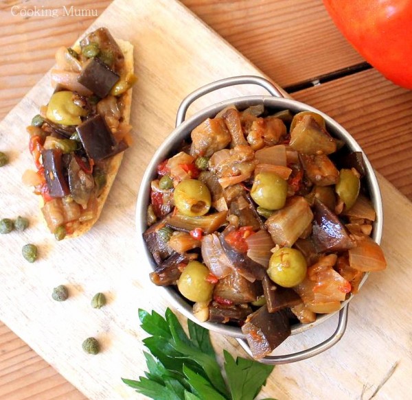 Caponata siciliana