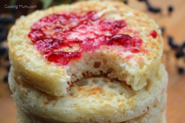 Croc crumpet