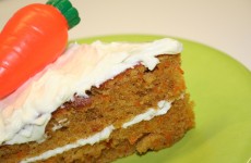 Carrot Cake / gâteau à la carotte