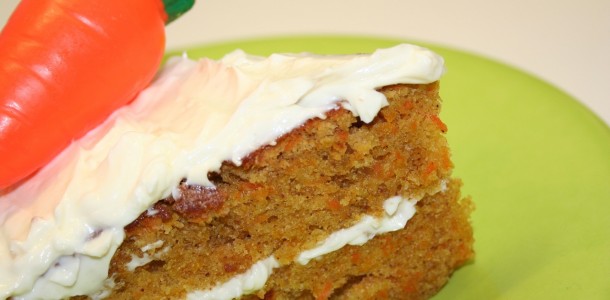 Carrot Cake / gâteau à la carotte