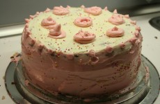 Le pudding à l'arsenic, gâteau à étage banane chocolat
