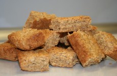 Flapjacks au Golden Syrup