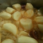 Marmite de de chorizo patates