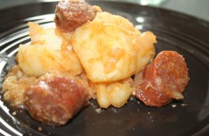 patates au chorizo