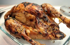 Poulet farci à l'antillaise