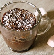 Mug Cake au chocolat - gâteau micro onde dans sa tasse