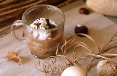Mug Cake à la crème de marrons