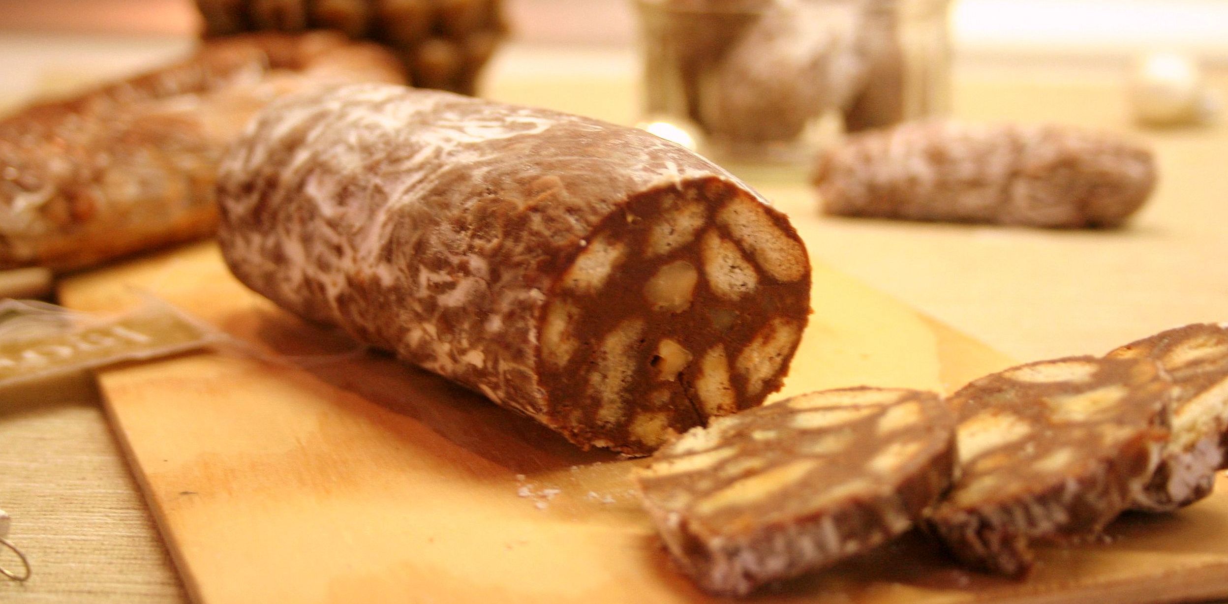 Saucissons au chocolat - Cooking Mumu